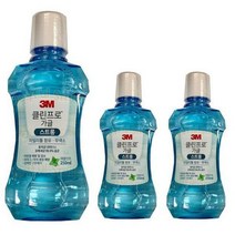 3M 아이피 워시 구강청결제, 250ml × 3개