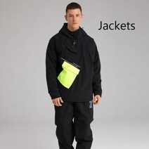 스노우보드복 남녀공용 겨울 스키 재킷 야외 스포츠 스노우보드 스노우 오버코트 방수 열 방풍