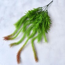 53cm 인공 고사리 벽 고정 장치 벽걸이 식물 포도 나무 공기 잔디 철 난초 잎 물 잔디 플라스틱 다육 식물 AliExpress, HQ-266-Red