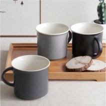 빈티지 모던 도자기 머그 1개 머그컵 머그잔 무지머그 도자기머그, ◎상품_상품선택◎