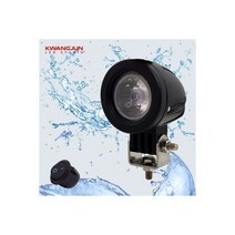 광전 DC12V36V 원형 방수10W DF01 안개등LED 보조등, 광전 DC12V-36V 원형 방수10W DF-01 안개