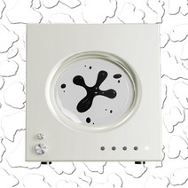 베놈스피커 블루투스 자성유체 무선 오디오 심비오트 STBK, 화이트