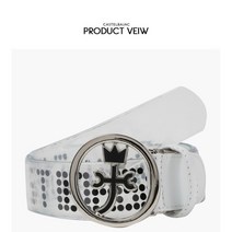 까스텔바작 여성 투명 PVC벨트(B0MGT703)11, F