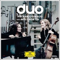 [CD] Helene Grimaud / Sol Gabetta 첼로 소나타 - 브람스 드뷔시 쇼스타코비치 슈만 (Duo)