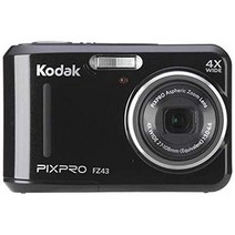 Kodak (Kodak) FZ43 컴팩트 디지털 카메라 PIXPRO 블랙