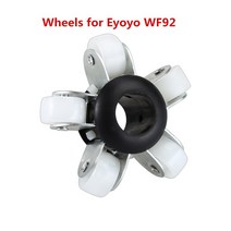 배관내시경 카메라 파이프 산업용 관로 eyoyo wf92 파이프 하수도 파이프라인 검사 카메라용 23mm 바퀴, 한개옵션0