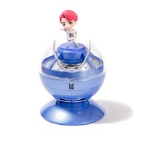 BTS 타이니탄 캐릭터피규어 +무선 미니 공기청정기 반영구 나노필터, J-hope(공기청정기)