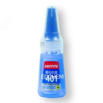 록타이트 401 강력 접착제 순간 본드, 8개