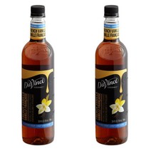 Davinci 다빈치 고메 무설탕 프렌치 바닐라 시럽 750Ml 2개