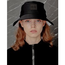 21FW [Comfort Lifestyle] 블랙 로고 스트랩 포인트 변형 챙 프리미엄 HAT (COMFORT SIZE) DNHE1F614BA, XXX