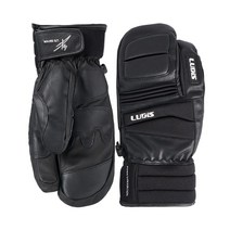 루디스 스노우프로 스키 보드 삼지 방한 인조가죽 장갑 LGM4793 블랙 (남여공용)