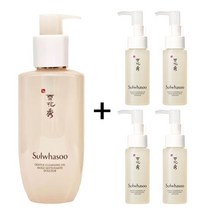 설화수 순행클렌징오일 200ml+50ml+4개, 오일