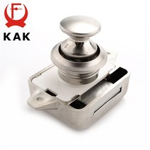 카라반어닝고리 캠핑카용품 kak camper car push lock diameter, 하얀