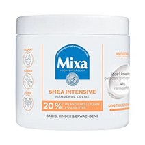 믹사 시어 인텐시브 너리싱 크림 400ml Mixa Shea Intensive Cream, 1팩