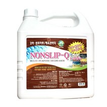 강마루 코팅 마루바닥 청소 나무바닥 강화마루 원목 장판 논슬립큐 4L 대용량 미끄럼 방지