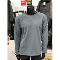 [톰스토리] [W몰 ] 슬럽 오버핏 라운드 티셔츠 T201M1311A 27D2