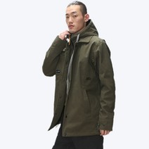 슈가포인트 남성 탈부착후드조끼 코치 스타일 보드자켓 COACH 59 J - KHAKI 스키/보드복 자켓