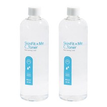 코아코스 스킨핏x미 C토너 500ml 2개