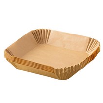 기름종이 유산지제작 종이호일 미용용품50 PCS 베이킹 에어 프라이어에 대 한 석유 증거 방수 종이 일회용, 한개옵션0