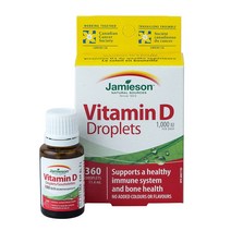 자미에슨 비타민 D 리퀴드 11.4ml, 1개