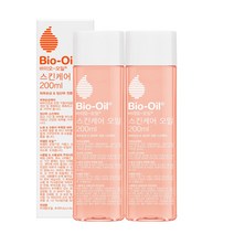 바이오오일 스킨케어 바디오일200ml 2개