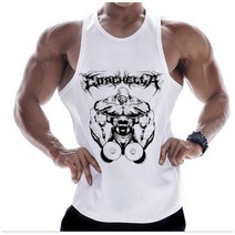 보디 빌딩 머슬핏 나시 헬스 짐 의류 코튼 탱크 탑 남성 보디빌딩 ropa tops singlet erkek 민 싱글릿