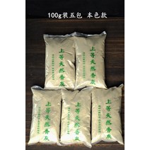 상 산자연휴양림 제사 역류 캔들 금동대 향로 예쁜그릇 향꽂이도자기 보온도시락 산, 본색 100g 5포