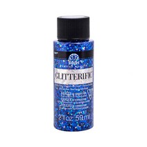 공예몰 포크아트 글리터 아크릴 물감 8 Dark blue 아크릴물감