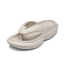 수스다 남녀공용 쿠션 조리 슬리퍼 커플 쪼리