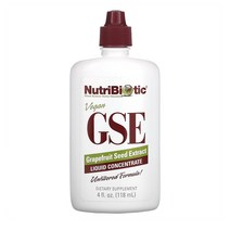 뉴트리바이오틱 비건 GSE 4fl oz (118ml) 자몽씨 추출물