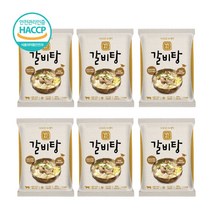 맛있는 냉동 갈비탕 국내산 소갈비탕 밀키트 500gx6팩, 갈비탕 10팩