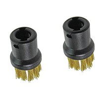 karcher 스팀 청소기를위한 황동 와이어 브러시 도구 노즐 SC1 SC2 CTK10 SC3 SC4 SC5 SC7 교체 부속품, 하나, 검정