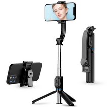 Wireless Selfie Stick Can Be Used As Fill Light More Effect Phone, 02 No light