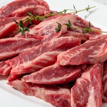 소갈비살 갈비살 늑간살 소늑간살 300g 소포장 구이용 미국산 고기장수, 2.4kg ( 300g x 8개 )