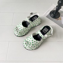 토오픈 레이스업 웨지 글래디에이터샌들 인박카103