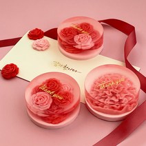 카네이션 비누/어버이날/스승의날/답례품/카네이션/디앤나잇, 1구 여러송이 기본포장