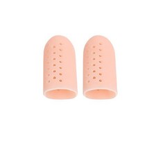 파종기 땅콩심기 모종이식기 1쌍 손가락 발가락 보호기 실리콘 젤 커버 캡 분리기 스트레처 튜브 옥수수, [01] Skin-S, 01 Skin-S