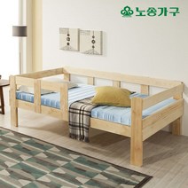 굿모닝침대/편백파인우드슈퍼싱글침대/폼단면매트리스/받침대제외, 단품