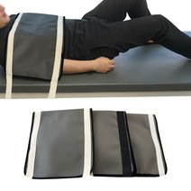 상지압박억제대 나일론 끈 화이트 1개 가슴억제대 끈타입, 단품
