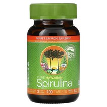 뉴트렉스 하와이 퓨어 하와이 스피루리나 500mg 100정, 500 mg