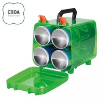 초아솔류션 BRS Q5 부탄가스 스테이션 어댑터 4구 차박 캠핑용품 CHOA SOLUTION