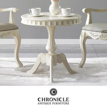 크로니클 엔틱가구 세라끄 부부 티테이블 CSC-6065