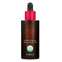 A24 헴폴릭 100% USDA인증 유기농 삼씨(헴프씨드)오일 50ml
