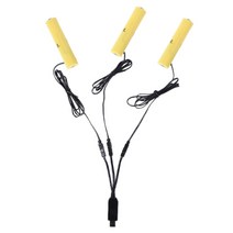 3in1 USB AAA 배터리 AAA 배터리에 대 한 케이블 제거 전원 라디오 게임 보이 램프, 1.5V 유형