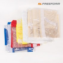 프리폼 캐노피천막용 투명지퍼바람막이 3M 1면 가림막 바람막이, B투명지퍼3M 블루, 1개