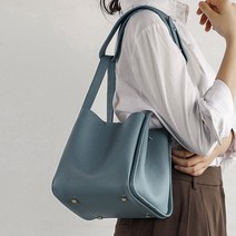 [당일발송] 소가죽 모던헤더백 DIY 키트 (+온라인영상), 그레이