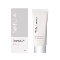위시포물러 발효 오일프리 닥터 마일드 선블럭 SPF50+ PA+++, 65ml, 2개