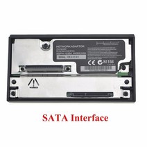 플레이 스테이션 2 게임 콘솔용 SATA/IDE 포트 네트워크 어댑터 HDD 어댑터 하드 디스크 교체, 01 CHINA _ 01 Normal | 01 bla