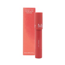 마몽드 크리미 틴트 컬러밤 쉬폰 2.5g, 02 베이크드 로즈, 6개