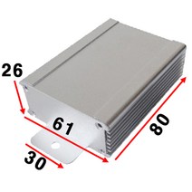JINHA 알루미늄 케이스 엔클로저 enclosure 프로파일 DIY SYXD-119